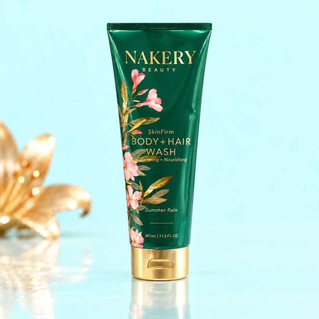 Nakery | SkinFirm Body & Hair Wash 341 mL - Summer Rain