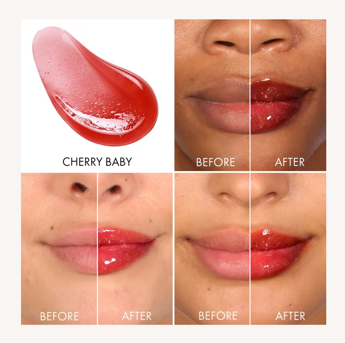 Truly | Peptide Lip Gloss Cherry Baby 12 mL