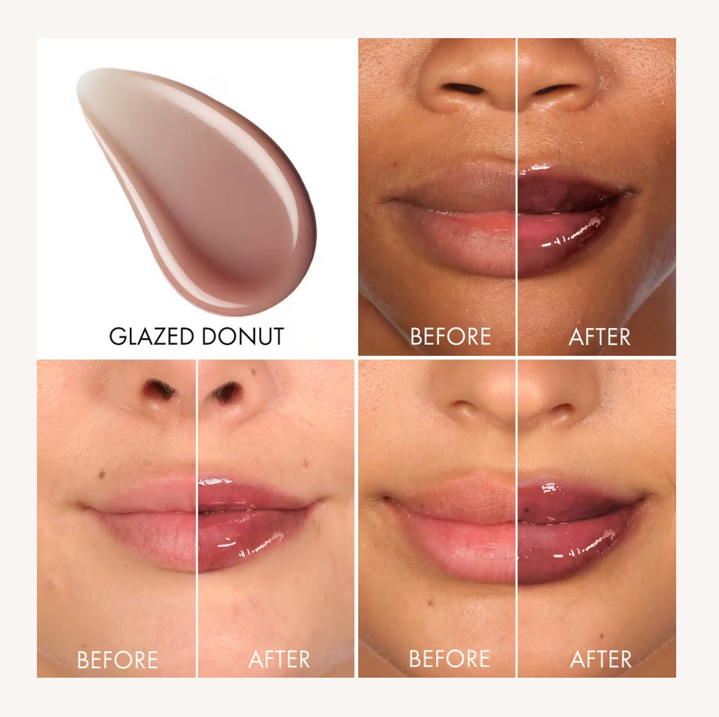 Truly | Peptide Lip Gloss Glazed Donut - Warm Beige Tint 12 mL