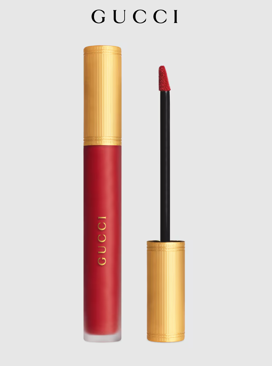 Gucci | Liquid Lip Color Matte Goldie Red 25  6.5 mL