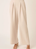 Sunday Morning Wide Leg Pants - Sand