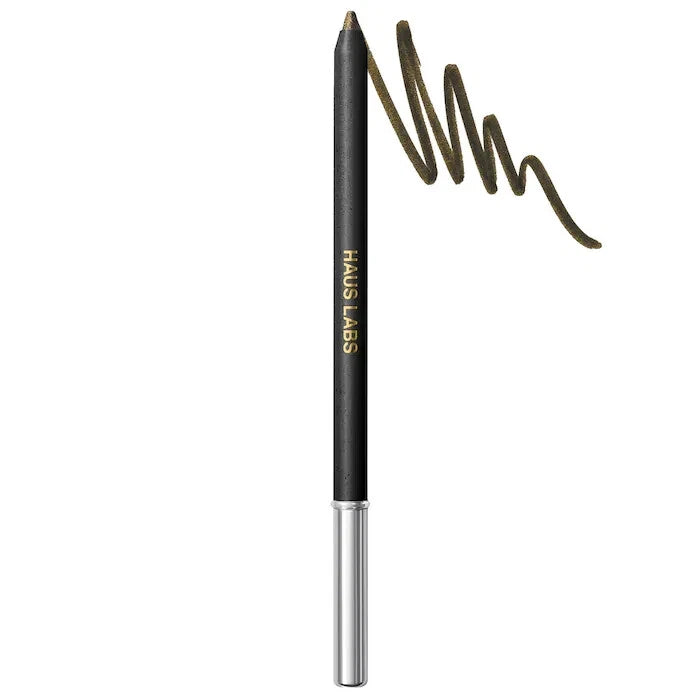 Haus Labs by Lady Gaga | Optic Intensity Eyeliner Pencil - Onyx Gold Shimmer